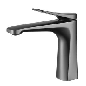 Brass Basin Faucet Single Handle <b>Deck</b> Mounted Ceramic Valve Core 2gpm Flow Rate For Bathroom Sink - Product Image 2