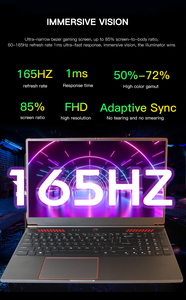 โน้ตบุ๊คเกมมิ่ง Rtx4060/4070/4080/4090 GTX1650 I7 I9 RAM 16 32 64 โน้ตบุ๊คเกมมิ่ง Meegopad I9 10885h 4gb Gddr5 Gtx1650 Ram - Product Image 3