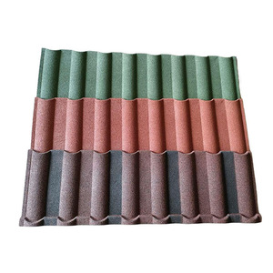 Tejas metálicas recubiertas de color piedra galvanizada suministradas directamente por la fábrica china con cincuenta años de garantía - Product Image 4