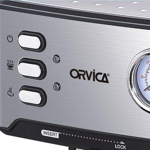 Cafetera Espresso Eléctrica de 20 Bares, Semiautomática, para una Taza, Uso Doméstico y Hotelero, Carcasa de Acero Inoxidable, Enchufe Estadounidense/Europeo - Product Image 6