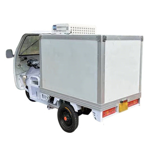 Tricycle frigorifique fermé pour livraison mobile avec fonctions de conservation de la fraîcheur 60V - Product Image 3