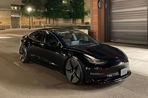 Jantes en alliage forgé <span class=keywords><strong>Happy</strong></span> Tiger personnalisées, noir mat, 5x114.3 5x120 5x130, pour Tesla Mercedes BMW, 17 18 19 20 21 22 24 pouces - Product Image 4