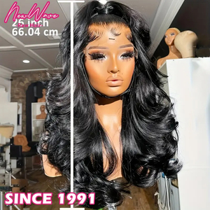 Parrucche Frontali in Pizzo con Capelli Vergini Indiani al 200% di Densità, Ondulati, in Pizzo Trasparente, Vendita all'Ingrosso 13X6 HD <span class=keywords><strong>Ayt</strong></span> - Product Image 1