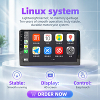 Autoradio Android 2DIN Reako RK-709 avec GPS, Android Auto, son stéréo, grand écran tactile, caméra de recul, mains libres