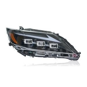 Para LEXUS ES 2013-2014 accesorios de coche <span class=keywords><strong>Auto</strong></span> faro Star Racing Streamer LED faro montaje - Product Image 3