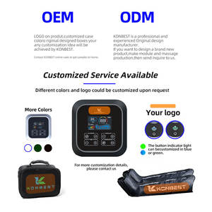 أحذية ضغط التصريف اللمفاوي-فوائد للوذمة في العدائين - Product Image 4