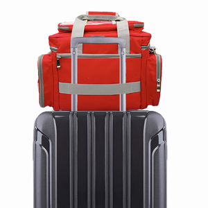 Groothandel Grote Grote Lege Capaciteit Schuur Draagbare Opslag Medische Schoudertassen Professionele Medische EHBO-Doos Tas - Product Image 4