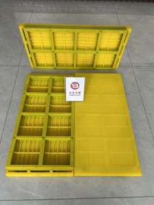 Malla Vibratoria de Poliuretano (<span class=keywords><strong>PU</strong></span>) de Alta Elasticidad para Minería de Carbón, Tipo Lineal para Trituradoras de Canteras y Minería - Product Image 4