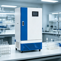 Incubateur biochimique intelligent série E-Pro avec écran tactile, plage de température 0-60°C pour la mesure BOD en laboratoire
