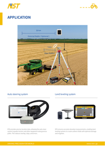 Station de base radio NST M20-1 pour utilisation sur tracteurs - Product Image 3