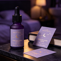 Solution d'étiquettes personnalisées pour huiles essentielles TEDDY, vinyle, feuille d'or rose, soin de la peau, soin des cheveux, flacon en verre, cosmétiques, étiquettes de parfum