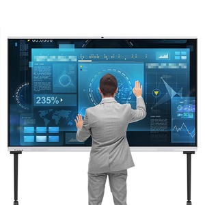 Factory Wholesale 110 Inch <strong>Smart</strong> Intelligent Blackboard <strong>Smart</strong> Interact <strong>Board</strong> for Classroom - Product Image 3