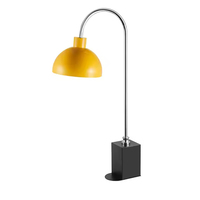 304 acier inoxydable isolation alimentaire lampe de Table Buffet équipement Restaurant fournitures Restaurant lampe de réchauffement des aliments