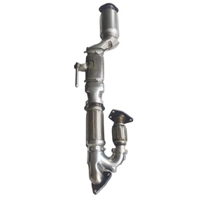 Euro2 Euro4เครื่องฟอกไอเสียสำหรับรถยนต์ Nissan Murano 3.5L 2009 2010 2011 2012 - Product Image 1