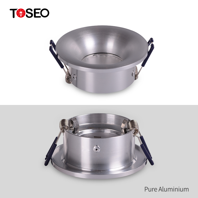Pure Aluminum Ip65 Waterproof Downlight Recessed 900lm For Hotel