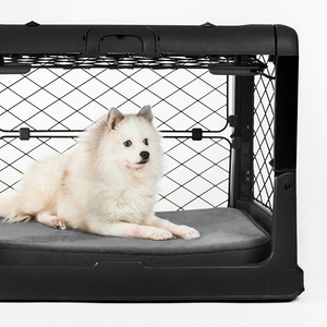 Caisse de voyage portable pliable pour chiens, chenil pour chiens moyens et chiots - Product Image 5