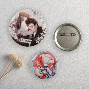 Nhà Sản Xuất <span class=keywords><strong>Pin</strong></span> Đồng Bằng Khuyến Mại 44Mm Phản Quang Thăng Hoa In Ấn Các Loại Trống Kim Loại Biểu Tượng Tùy Chỉnh Huy Hiệu <span class=keywords><strong>Pin</strong></span> Nút Cho Ngoài Trời - Product Image 5