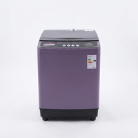 Lave-linge séchant électrique tout-en-un AFRAIC STAR 10KG haute efficacité, boîtier en plastique portable, usage domestique, commercial et hôtelier