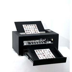 A4/A3/A3 + Kích Thước Hai Đầu Cho Ăn Tự Động Creasing Cutter Động Cơ Servo Ngăn Kéo Loại Nhãn Plotter Với Creasing Máy Cắt - Product Image 2