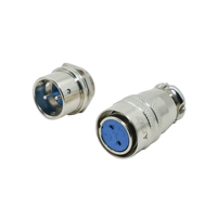 Connecteur de prise d'aviation à verrouillage rapide de qualité supérieure XS16, prise circulaire mâle 2-7 broches et connecteur femelle