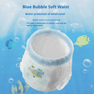 Couches de bain jetables pour bébés en gros, culottes de bain à enfiler, couches de bain en tissu non tissé imprimé, taille 2, marque américaine, vente en gros en Chine - Product Image 3