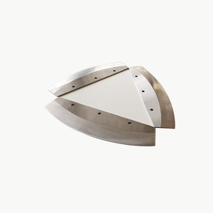 Huisaisi dịch vụ công nghiệp cao-loại lưỡi thép không gỉ Máy thái tỏi rau có thể tháo rời máy móc chế biến thực phẩm 1 - Product Image 4