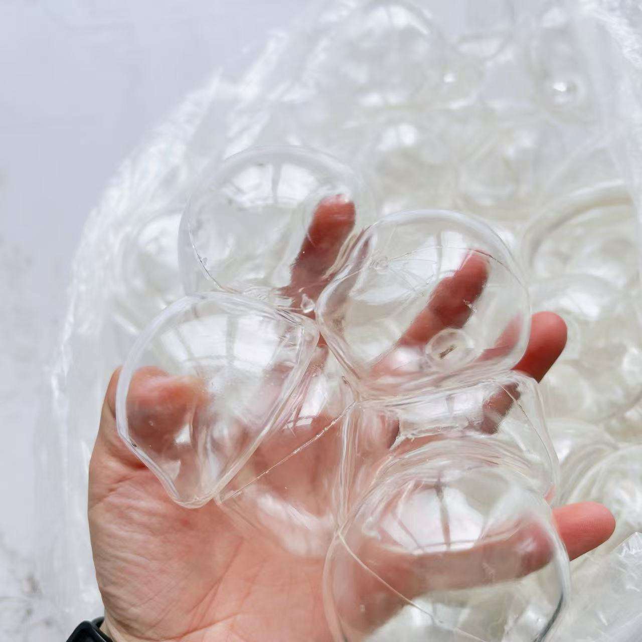 โปร่งใส5ซม. พร้อมจุก