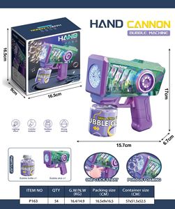 Jouet à <span class=keywords><strong>bulles</strong></span> lumineux unique lanceur électrique pistolets à <span class=keywords><strong>bulles</strong></span> transparents <span class=keywords><strong>Machine</strong></span> à <span class=keywords><strong>bulles</strong></span> <span class=keywords><strong>de</strong></span> <span class=keywords><strong>savon</strong></span> colorée pour les fêtes <span class=keywords><strong>de</strong></span> <span class=keywords><strong>mariage</strong></span> en plein air pour les garçons - Product Image 6