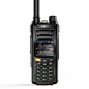 Ksun uv85d SOS GPS 144-520MHz VHF UHF băng tần kép FM <span class=keywords><strong>ham</strong></span> hai chiều đài phát thanh không dây Walkie-Talkie tầm xa cho cắm trại đi bộ đường dài - Product Image 1