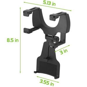 <span class=keywords><strong>Support</strong></span> de téléphone portable ou rétroviseur de <span class=keywords><strong>voiture</strong></span>, compatible avec <span class=keywords><strong>Samsung</strong></span> Note 10 9 8 Galaxy S10 S9 <span class=keywords><strong>S8</strong></span> Apple iPhone 11 Pro Max XS - Product Image 4