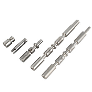 Pièces de soupape en acier inoxydable usinées avec précision par CNC Zhenguan Hardware pour applications robotiques, dimensions irrégulières et non standard. - Product Image 4