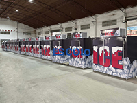 120 sac de glace intérieur réfrigérateur Protection équipement de réfrigération stockage de glace commerciale tout nouveaux produits refroidisseur