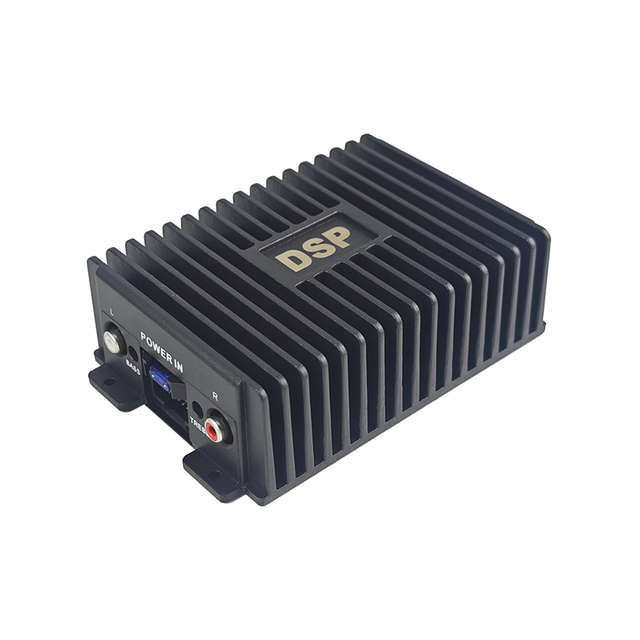 High Quality OEM Professional EQ Adjustment Class AB 4-Channel Digital DSP Audio Processor for Cars