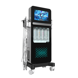 Appareil de beauté personnalisable H202 Hydro Bubble Dermabrasion avec analyseur de peau et hydratant, pour usage commercial (Royaume-Uni et États-Unis), rajeunissement du visage 1 - Product Image 1