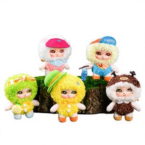 Supersüße Vinyl-Plüschtiere für Frühlingsausflüge - Trendige Puppen als Partygeschenke, Schulranzen-Anhänger & Großhandel Plüsch-Schlüsselanhänger Geschenke - Product Image 1