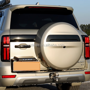 Bande de garniture de hayon de garniture décorative de pneu de secours ABS de haute qualité pour réservoir GWM 500 - Product Image 3