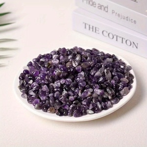 Wholesale Natural Clear Quartz Chips Crystal Stone Amethyst <strong>Gravel</strong> <strong>Tumbled</strong> Stones Bulk Rocks Polished Irregular Gemstones - Product Image 6