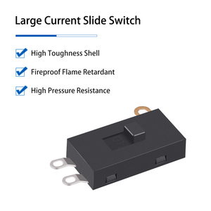 10A Large Current Hairdryer <strong>Toggle</strong> and Sliding Switch High Speed PA66 Material Solder Terminal ENEC KC for CQC RoHS Certified - Product Image 2