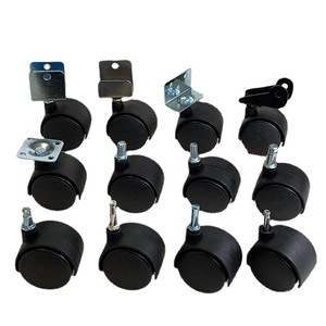 Möbels tuhl Lenk rolle und Räder, die Drehstuhl räder verriegeln Nylon rollen Hoch leistungs möbel beschläge - Product Image 1