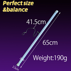 Bastón de <span class=keywords><strong>Diablo</strong></span> LED, Bastón de Malabarismo Levitante - Product Image 2