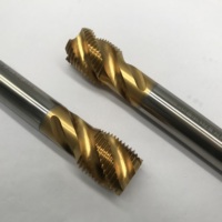 Robinet de filetage pour tuyaux en acier, acier inoxydable, haute performance, NPT, NPS, BSP, BSW, flûte droite/spirale, revêtement TiN, HSSE