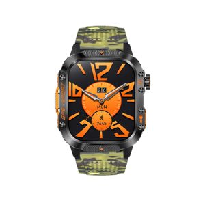 Reloj Inteligente DF HT36 con GPS, Linterna, Pantalla HD, Llamadas Bluetooth, Monitor de Frecuencia Cardíaca, Oxígeno en Sangre, Monitoreo de Salud, Reloj Deportivo - Product Image 2