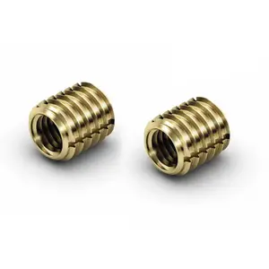 Conector CNC forjado personalizado parafusos roscados macho m5 parafusos de metal de latão