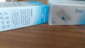 แผ่นทดสอบน้ำตา Tear Touch Blue (Schirmer Tear Test Strips With Blue Mark) 5 กล่อง ราคาประหยัด สำหรับใช้ในโรงพยาบาล อุปกรณ์ทดสอบน้ำตา - Product Image 4