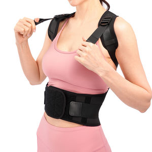 Korektor postur punggung tali depan, korektor postur tubuh tali depan, perlindungan mudah disesuaikan untuk pria dan wanita - Product Image 5