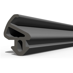 CRL-U.S. <span class=keywords><strong>Aluminio</strong></span> NP225 Negro EPDM Universal Storefront <span class=keywords><strong>Junta</strong></span> para <span class=keywords><strong>ventana</strong></span> de <span class=keywords><strong>aluminio</strong></span> - Product Image 1