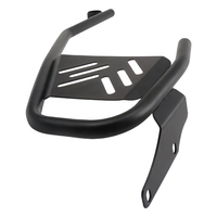 Processus de pliage de tube de support de porte-bagages de boîte latérale OEM Découpe et soudage laser de pare-chocs de moto personnalisé