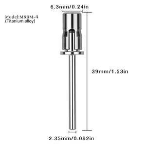 High Quality Electric File Bit Tungsten Carbide <b>Nail</b> Drill Bit for Manicure Pedicure - Product Image 4