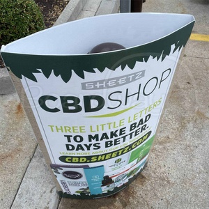 Bán buôn 4x8 nhựa PP <span class=keywords><strong>Polypropylene</strong></span> rãnh tấm coraplast cho bảng hiệu - Product Image 4