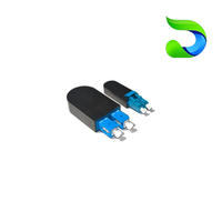 Adaptor Loopback Serat Optik SC/UPC Singlemode Multimode OM3 OM4 untuk Pengaturan Peralatan Jaringan, Debugging, dan Uji Loopback